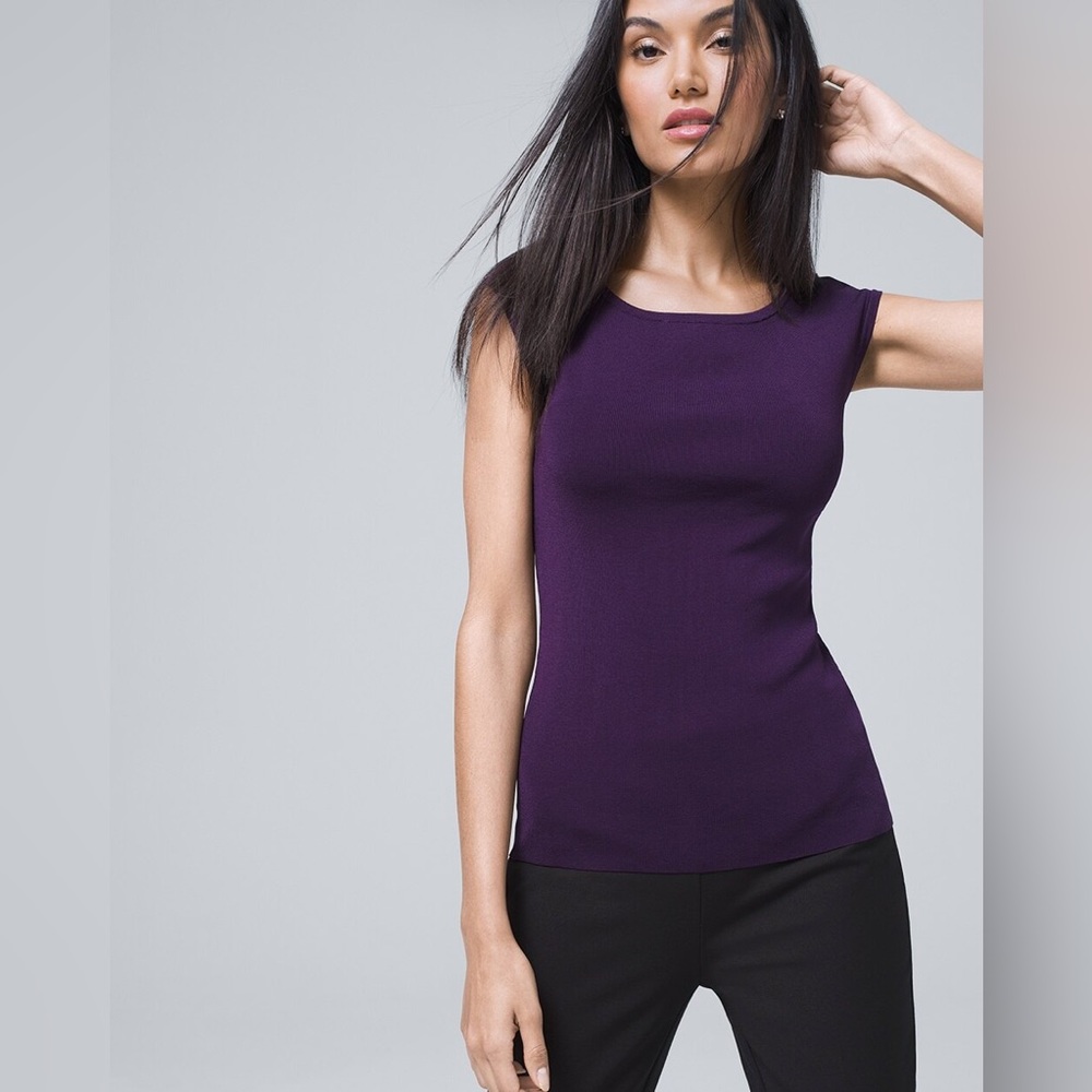 White House Black Market Convertible Sweater